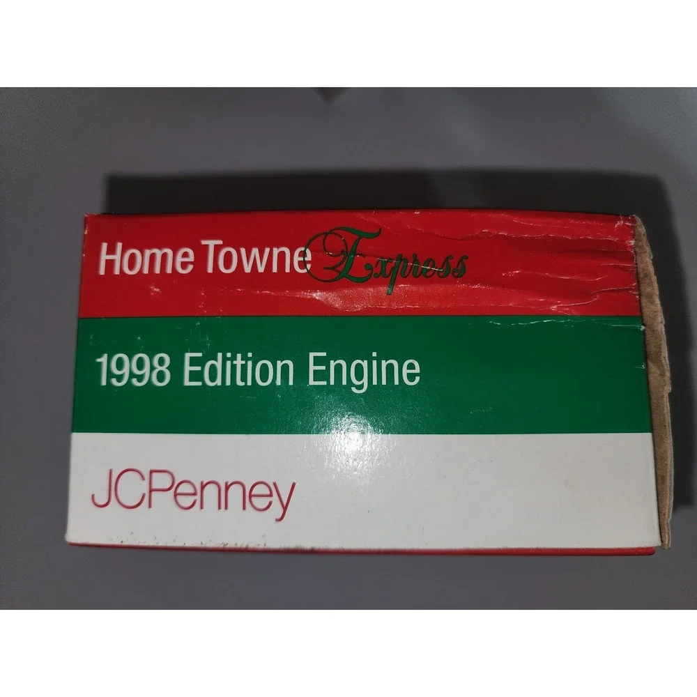 JC Penney Home Towne‎ Express Engine from the 1998 Edition Christmas Train